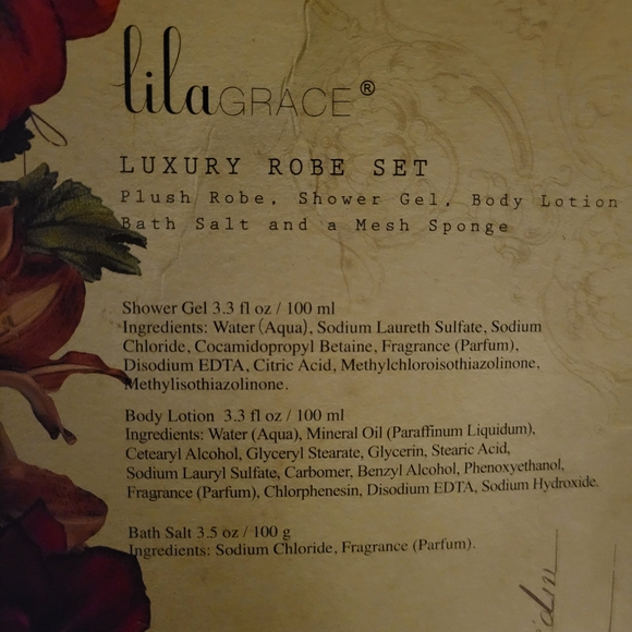 Luxury Robe gift set - Picture 4 of 4